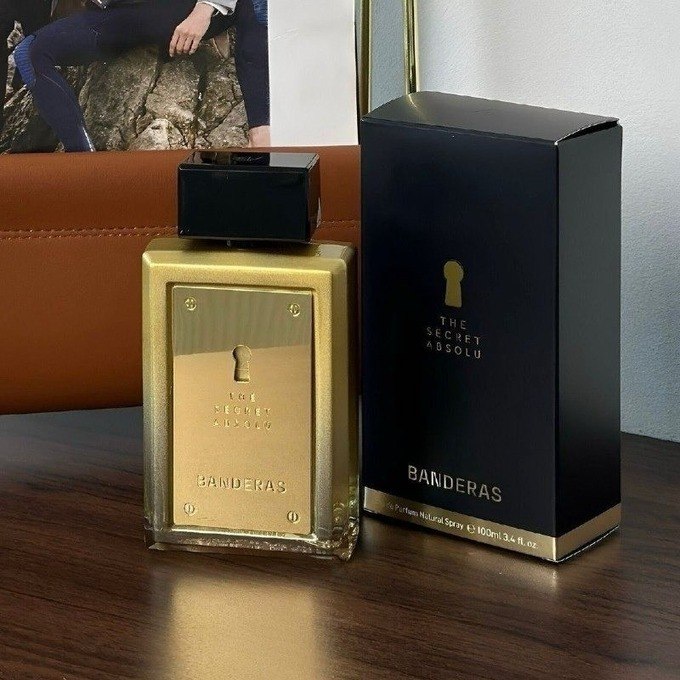 Perfume Banderas The Secret Absolu Eau de Parfum 100 ml