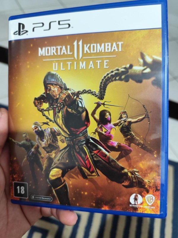 Mortal Kombat 11 Ultimate - PlayStation 5 + Frete Grátis
