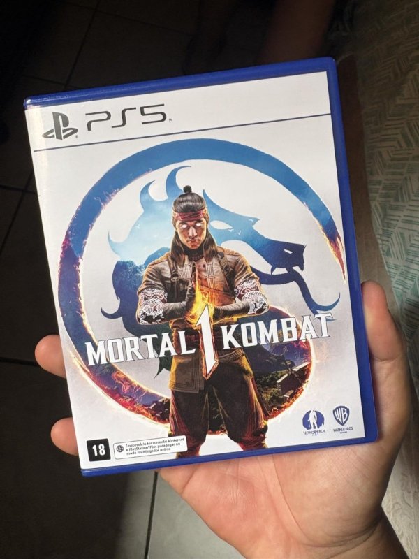 Mortal Kombat 1 - PlayStation 5 com Frete Grátis