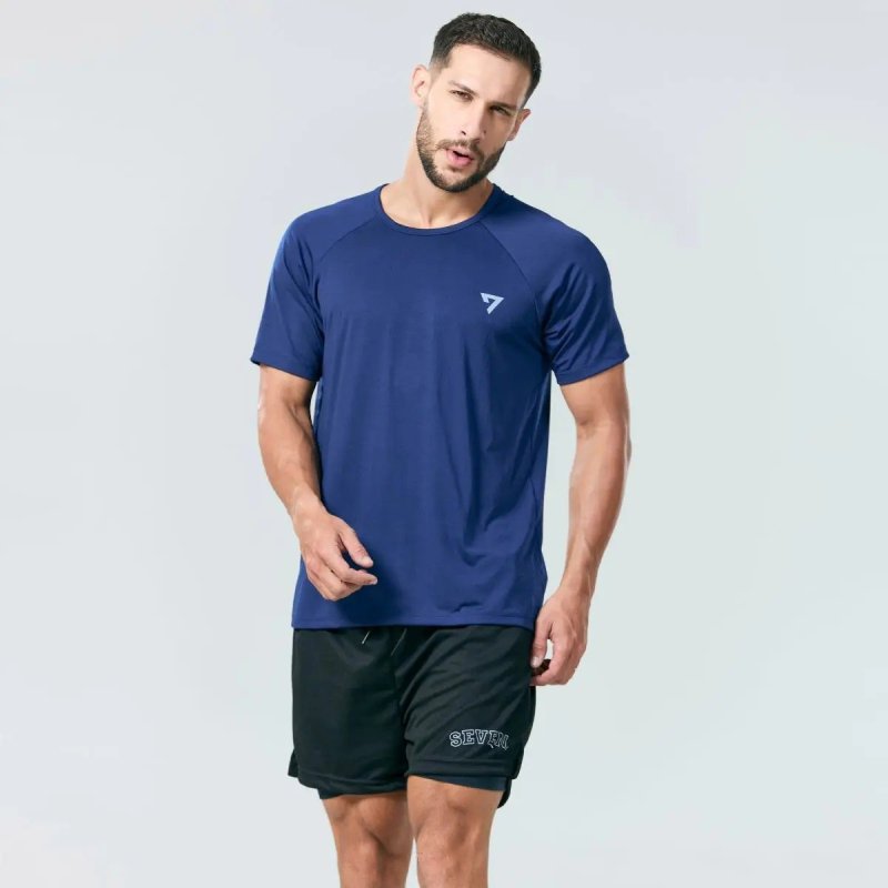 Camiseta Raglan Dry Fit Proteção UV Térmica