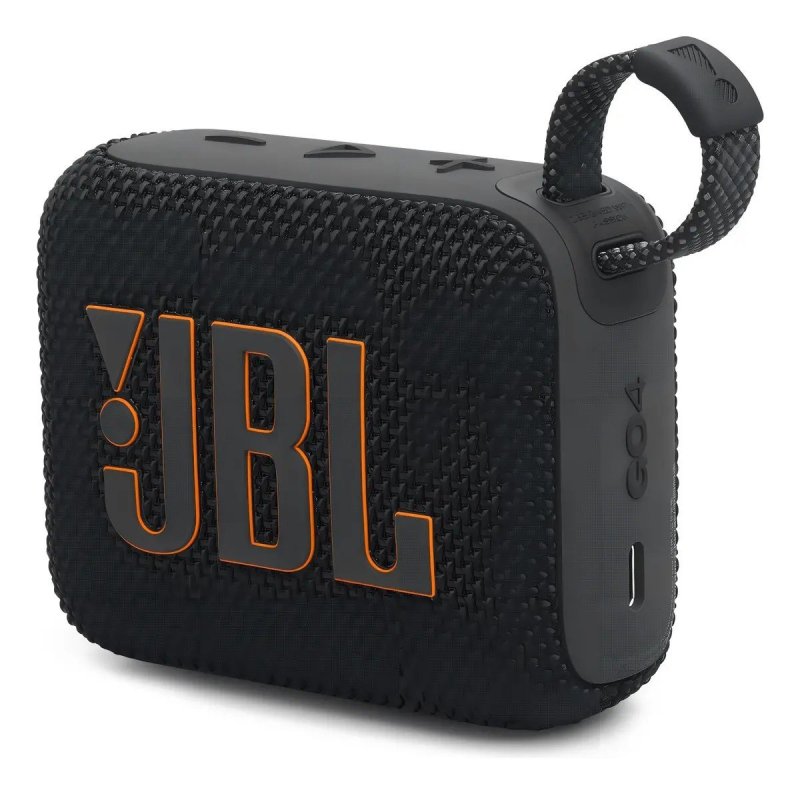 JBL Caixa De Som Go 4 Black À Prova D'água JBLGO4BLK