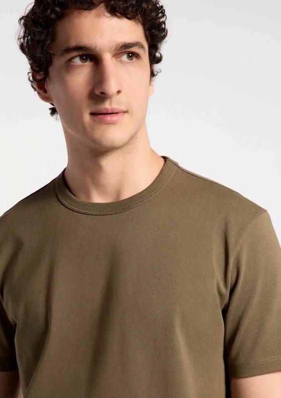 Camiseta Masculina Manga Curta Comfort Hering
