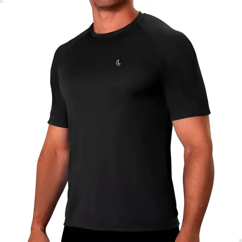Camiseta Esportiva Lupo Masculina Dry Academia Confortável