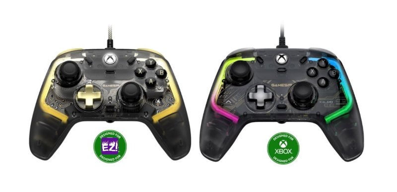 Controle Com fio GameSir Kaleid Flux Hall Effect, Para PC, Xbox Series X, Xbox Series S, Xbox One