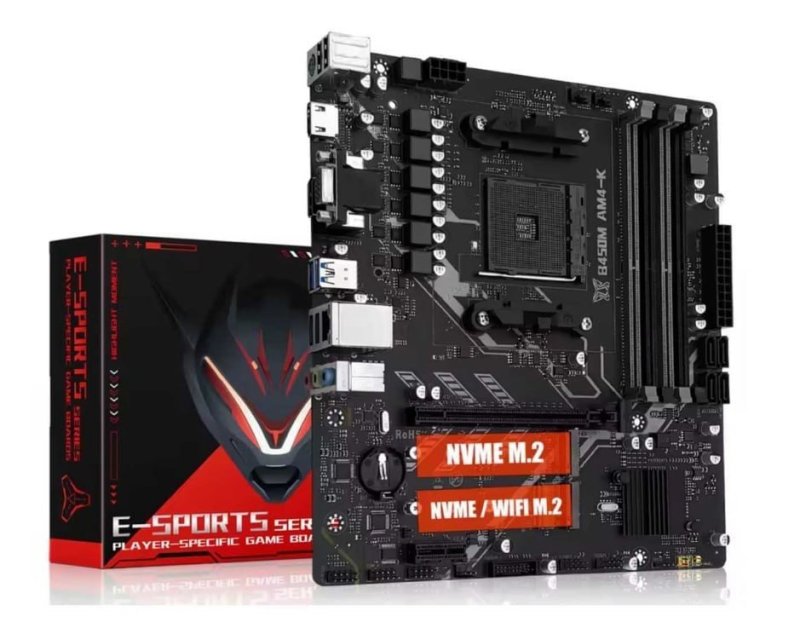 Placa Mãe MACHINIST B450M
