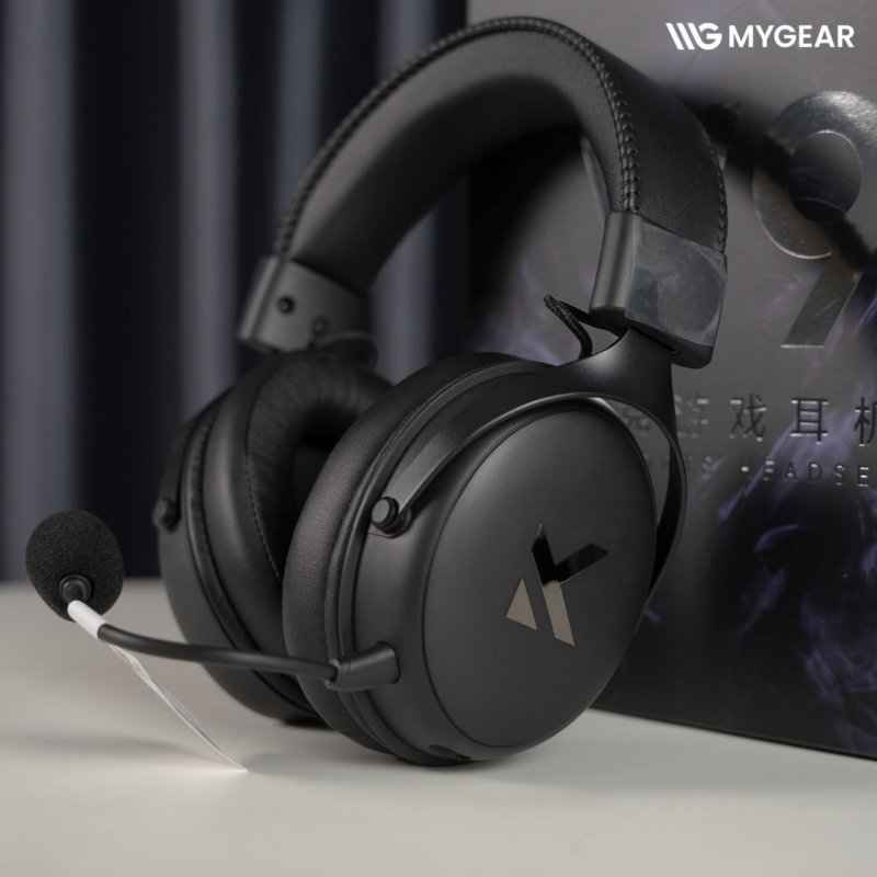 Headset MCHOSE V9 Pro Gaming Headset, Over-Ear Quad-Mode