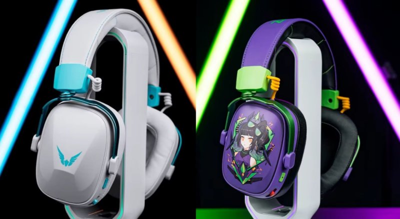 HEADSET GAMER VALKYRIE VK S1 TRI MODE
