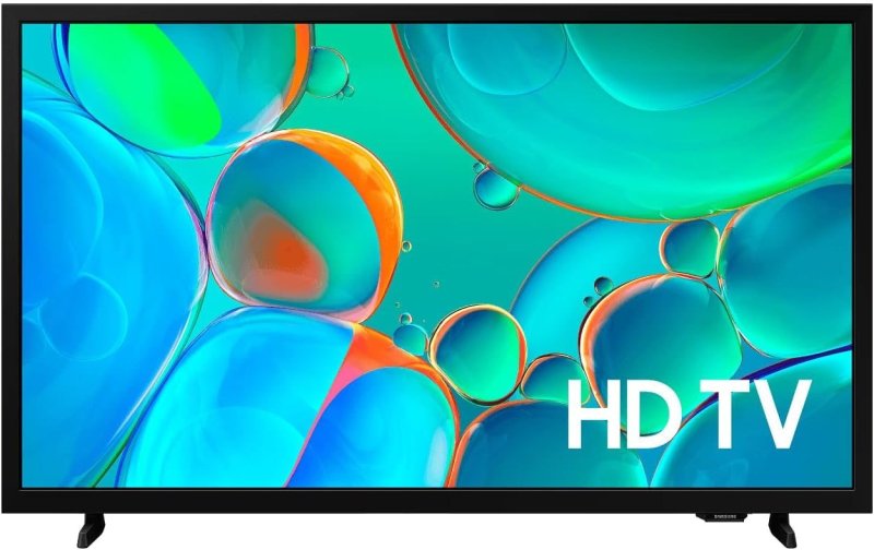 Samsung Smart TV 32" HD Tizen HDR Wi-Fi Preta