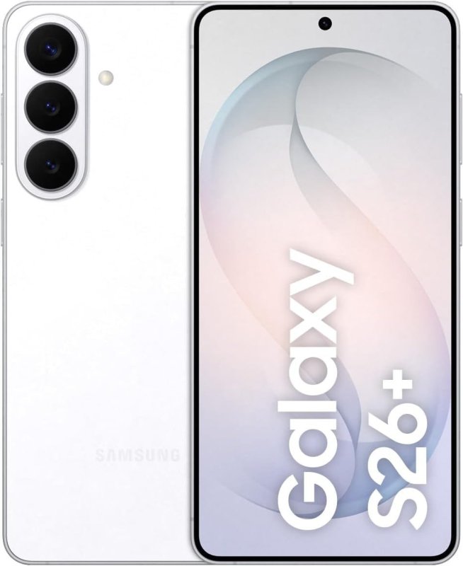 Samsung Galaxy S26+ 5G - 256GB 12GB RAM - Câmera Tripla 50MP - Branco