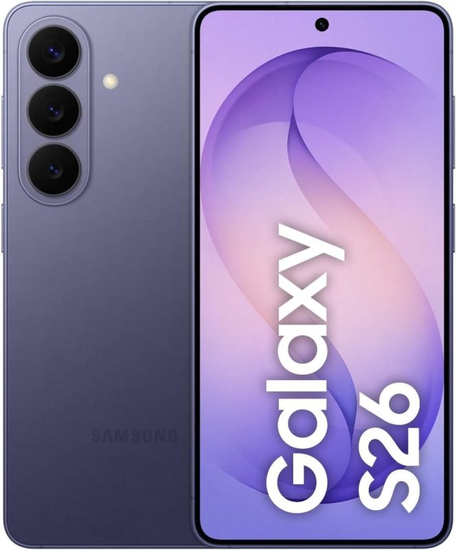 Samsung Galaxy S26 5G - 256GB 12GB RAM - Câmera Tripla 50MP - Violeta