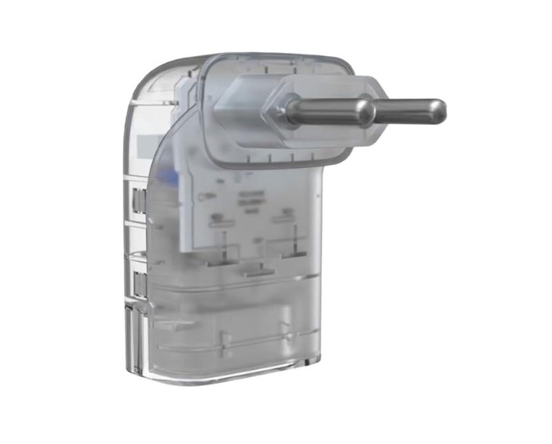 Protetor Contra Surtos Elétricos (DPS) CLAMPER 127/220V, 10 Amperes, 2 Pinos
