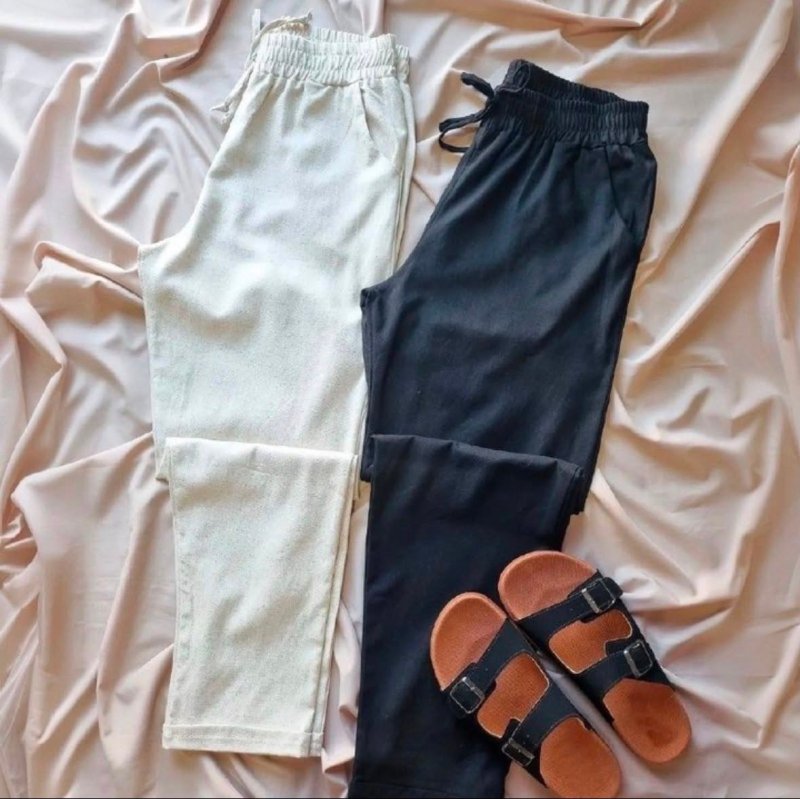 Calça Linho Masculino Social Casual