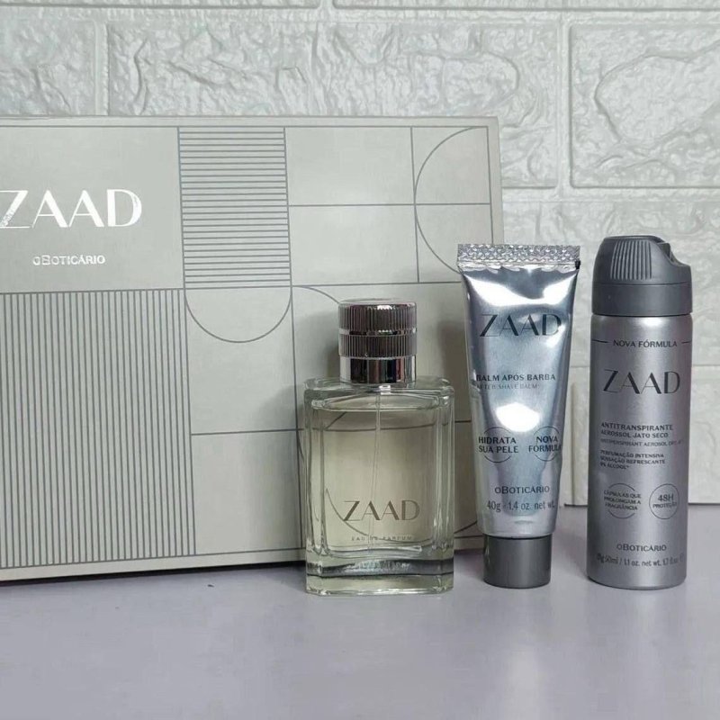 Kit Presente Zaad Boticário