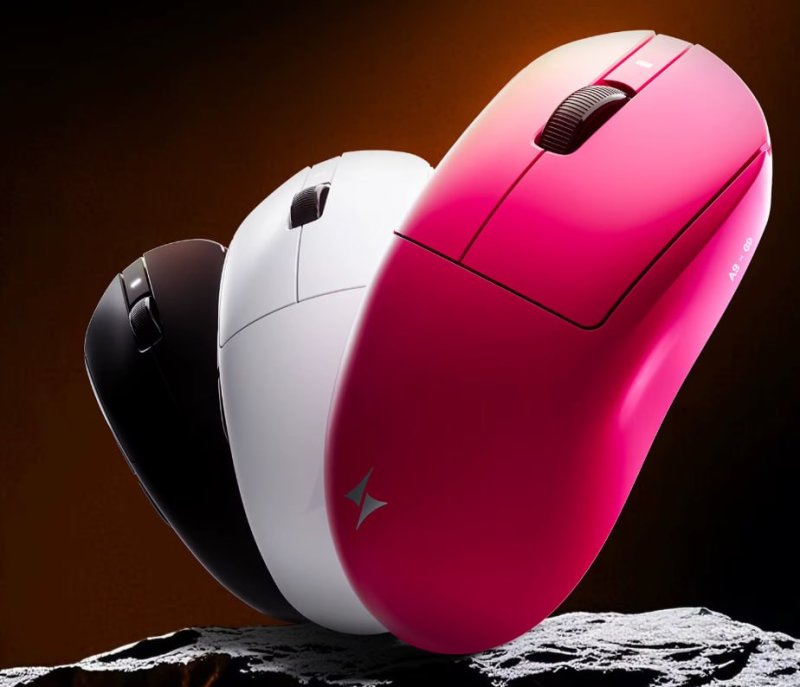 Mouse Atk A9 Air Ou Ultimate, Paw3950Ultra, 8000Hz, Nordic 54l15, Swithc Óptico