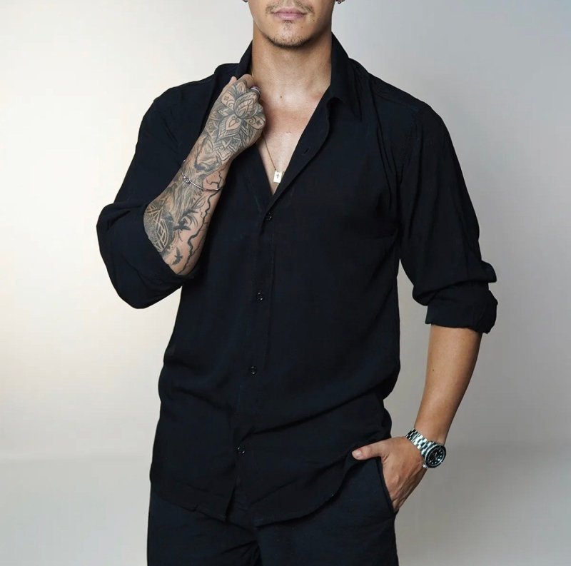 CAMISA LINHO OLD MONEY