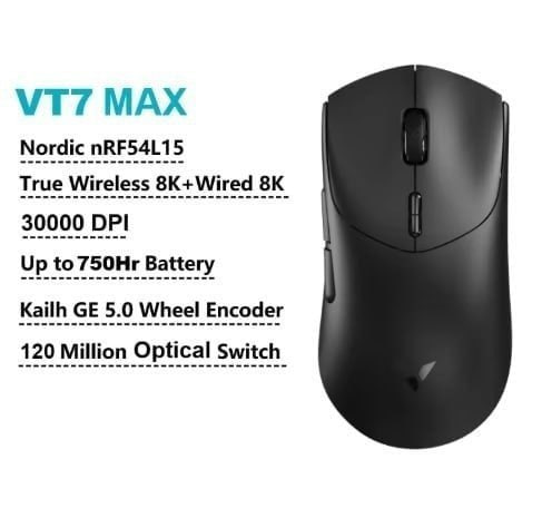 Mouse sem fio Rapoo VT7 MAX
