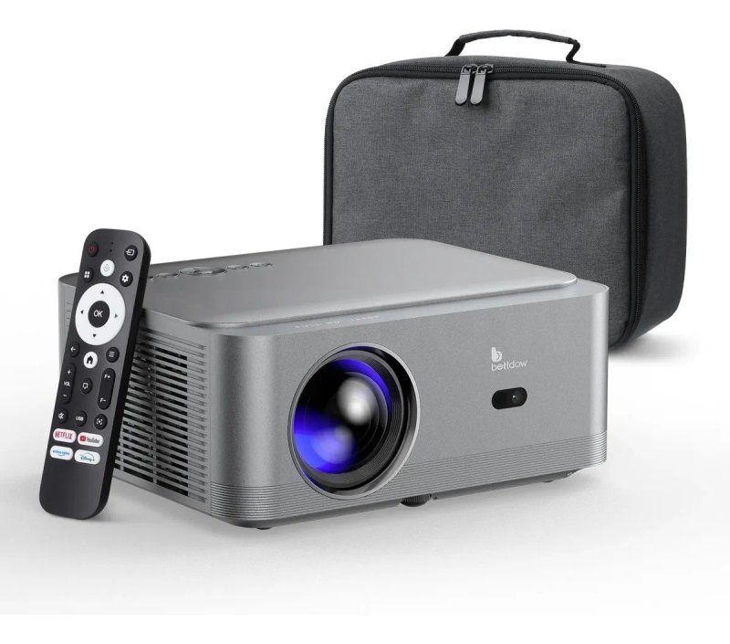Projetor Bettdow AC1082 Smart Full HD 18000 lm