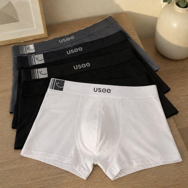Kit 10 Cuecas Boxer Microfibra Adulto Usee Brasil