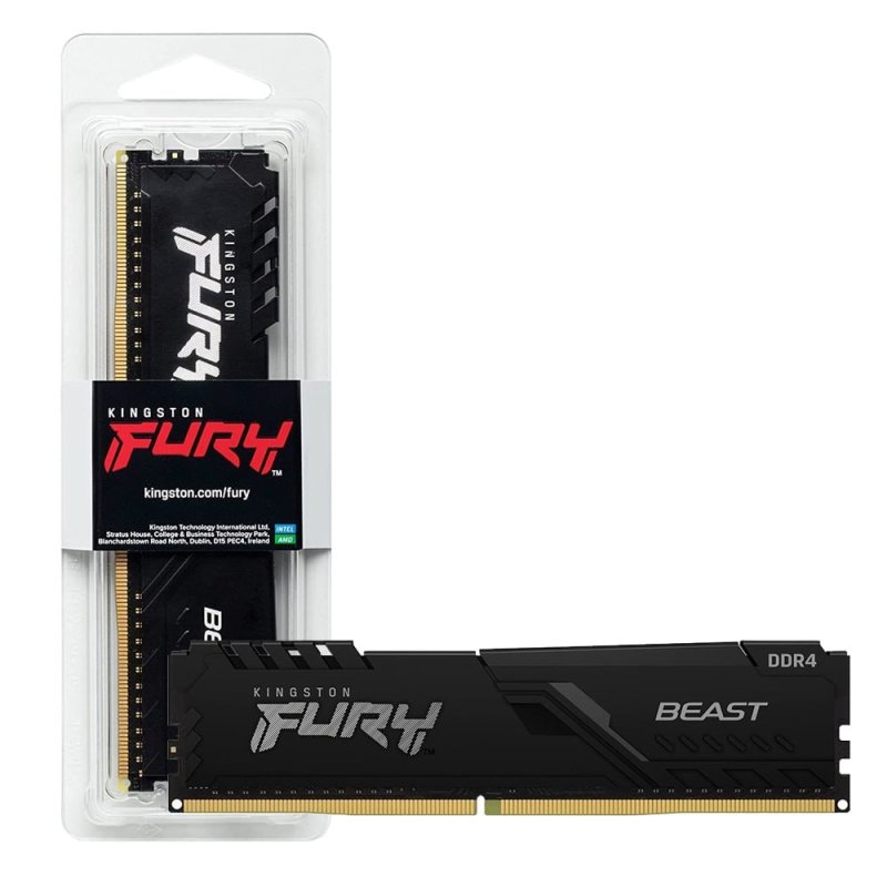 8GB DDR4 Memoria Ram 3200Mhz Kingston Fury