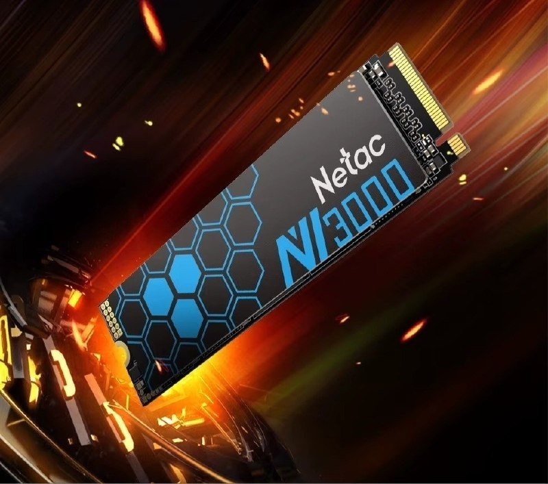 500GB - SSD NVME Netac M2 3500mbps