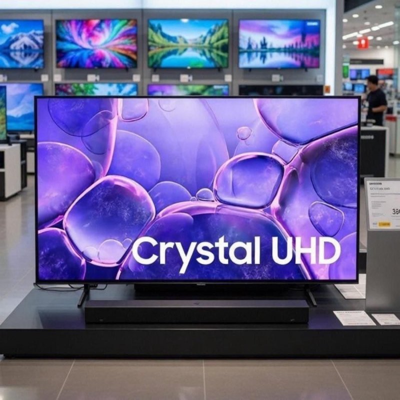 Combo Samsung Smart TV 50” Crystal UHD 4K + Soundbar HW-B400F/ZD