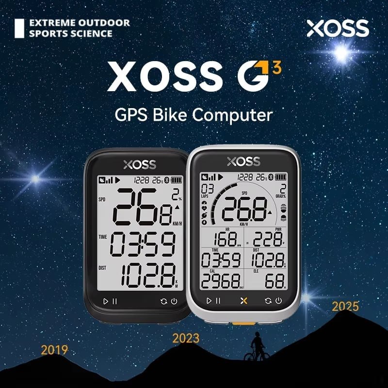 Ciclocomputador XOSS G3