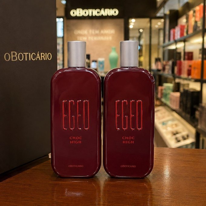 Perfume Boticario Egeo Choc High 90ml + Frete Grátis