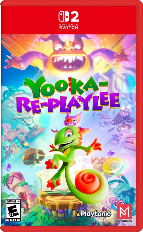 Yooka Replaylee via Amazon