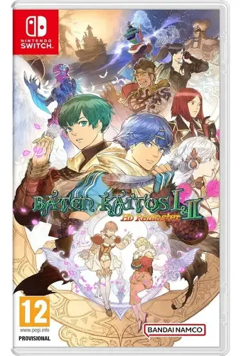 Baten Kaitos I & II HD Remaster