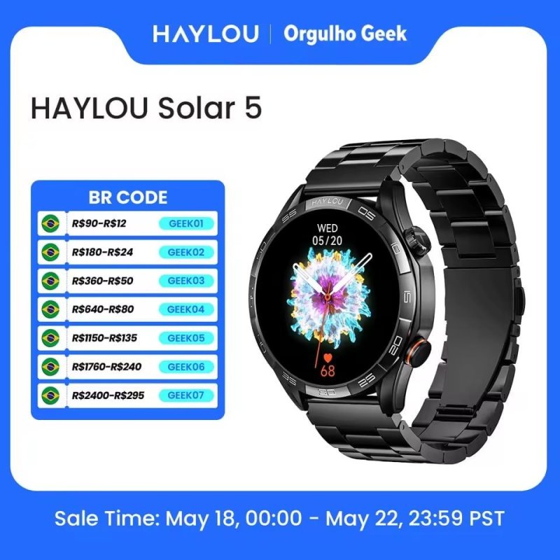 HAYLOU Solar 5