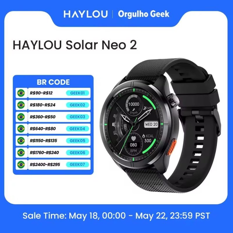 HAYLOU Solar Neo 2