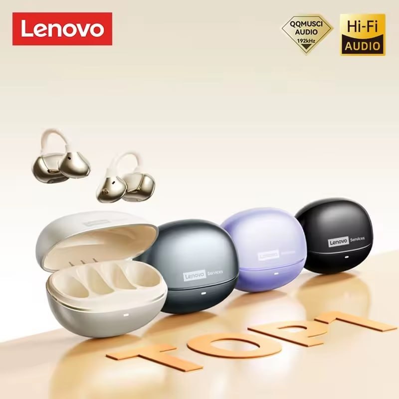 Lenovo RS106 OWS Ear Clip Bluetooth 6.0