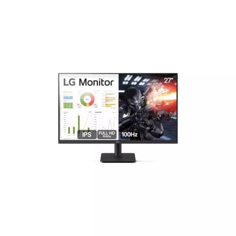 MONITOR GAMER 27” LG IPS 100HZ FULL HD 27MS500-B