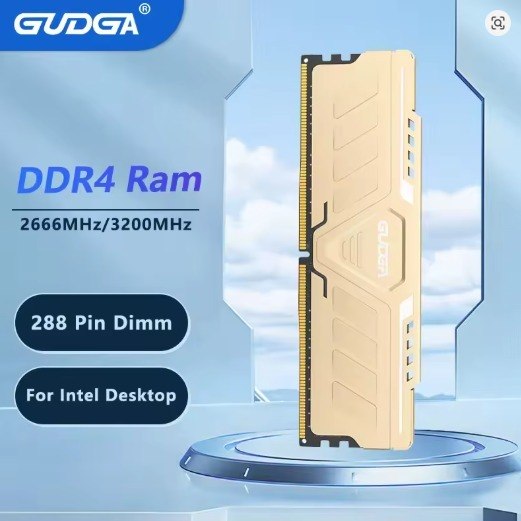 Memória RAM 8GB DDR4 GUDGA 3200mhz