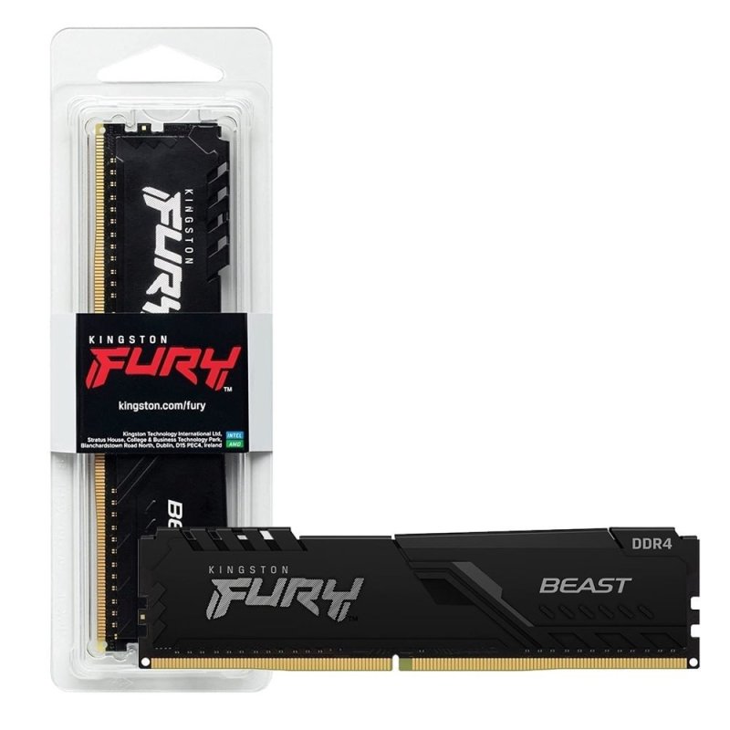 8GB DDR4 Memoria Ram 3200Mhz Kingston Fury