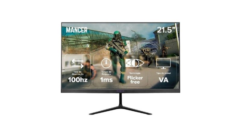 Monitor Gamer Mancer Horizon Z3B, 21.5 Pol, VA, FHD, 1ms, 100Hz