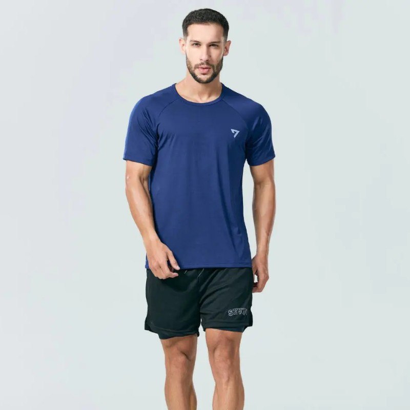 Camisetas Raglan Proteção UV Térmica Camisas Dry Fit