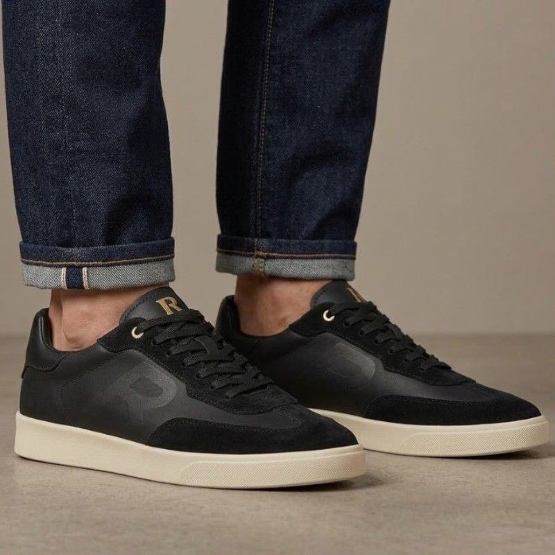 Tênis Masculino Reserva Go Vintage Camurça Cadarço Original