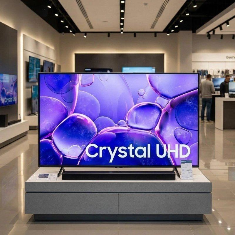 Samsung Smart TV 50" Crystal UHD 4K + Soundbar HW-B400F/ZD