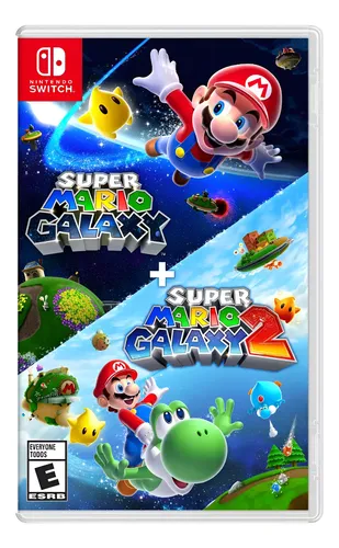 Super Mario Galaxy 1 + 2 nacional