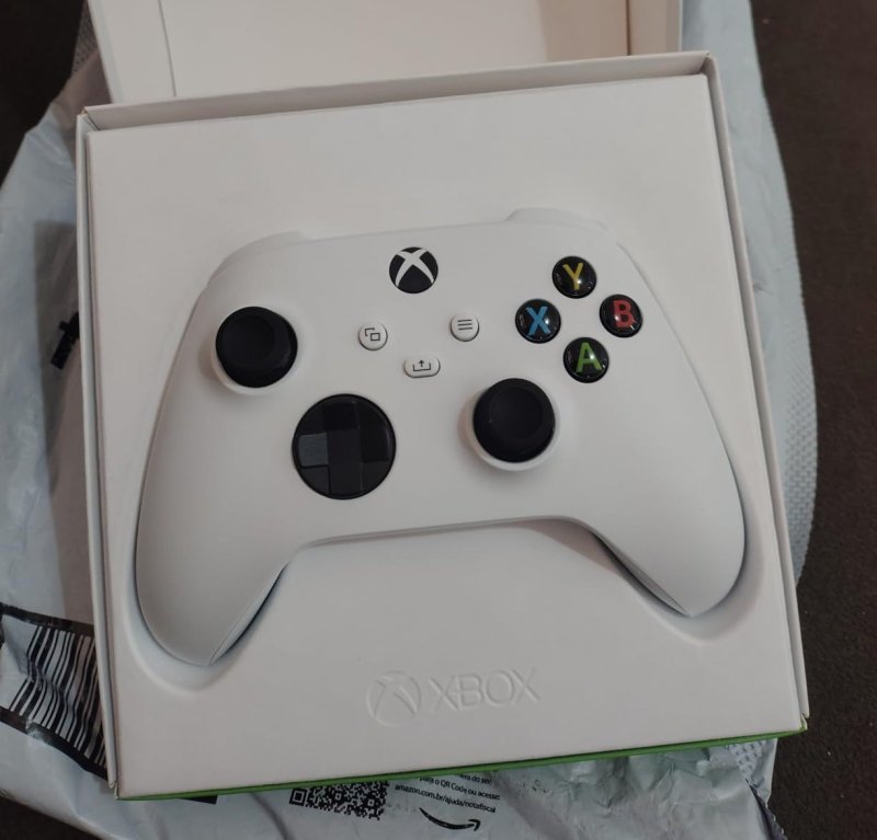 Controle Sem Fio Microsoft Xbox