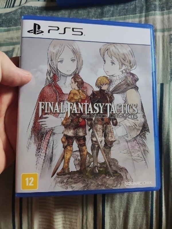 Final Fantasy Tactics - The Ivalice Chronicles - Ps5