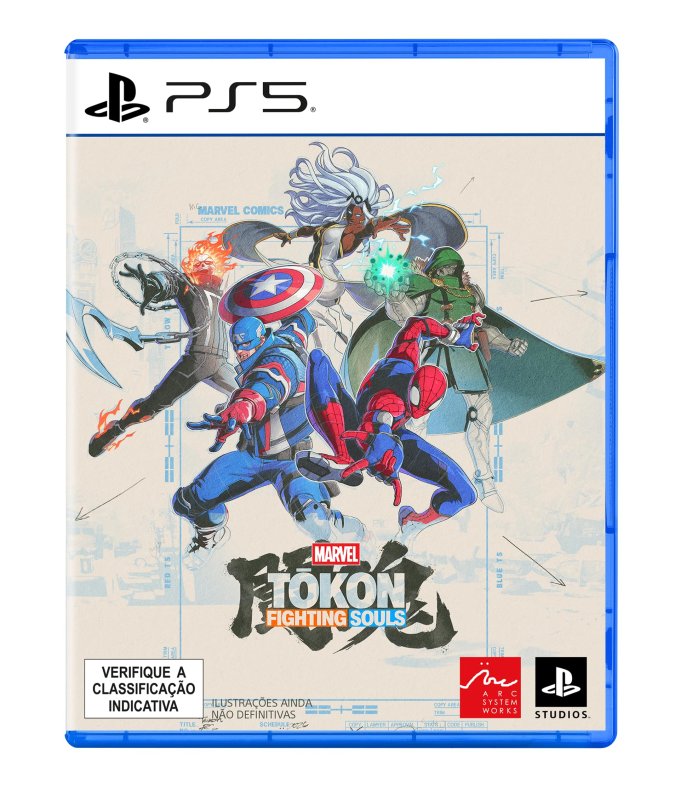 Marvel Tokon: Fighting Souls