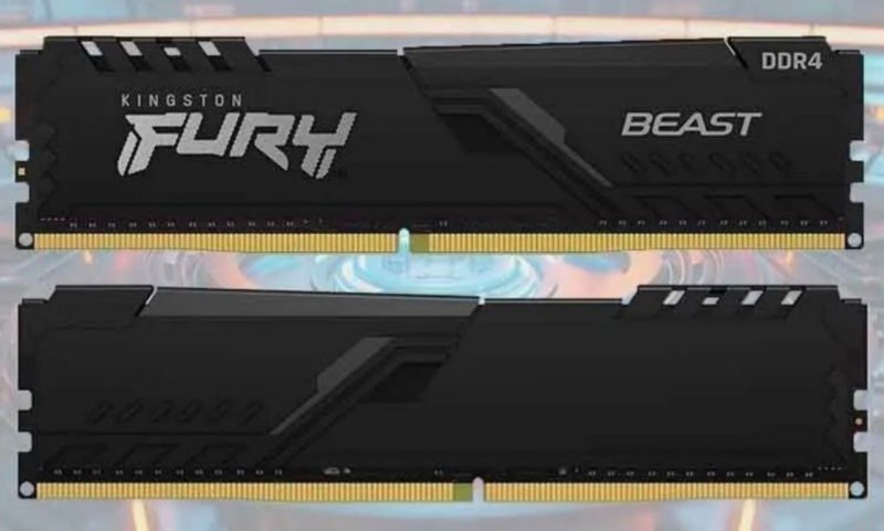 8GB DDR4 Memoria Ram 3200Mhz Kingston Fury
