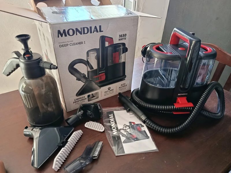 MONDIAL Extratora Portátil Deep Cleaner I 1650W 220V