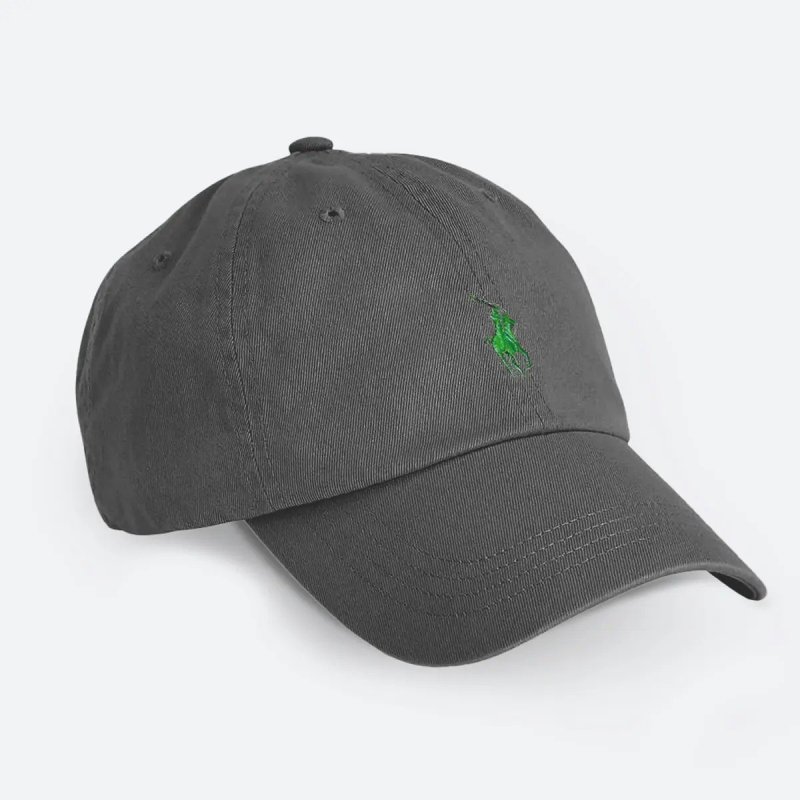 Boné Original Sarja Logo Bordado Cavalinho Aba Curva Strap