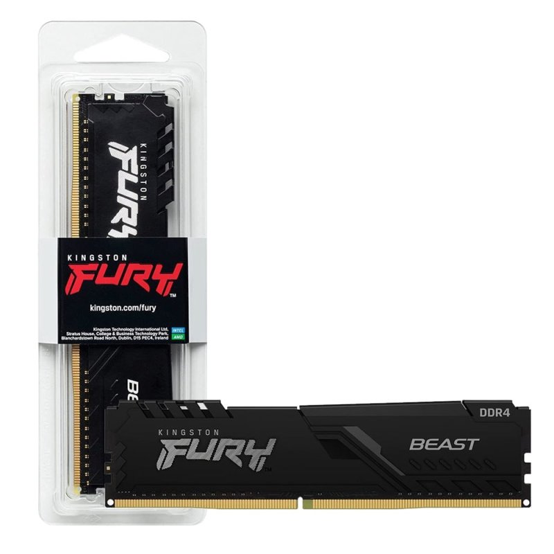 8GB DDR4 Memoria Ram 3200Mhz Kingston Fury