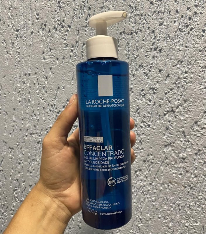 La Roche-Posay Effaclar Gel de Limpeza Facial Antiacne 300ml