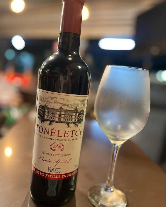 Tonéletce Vinho Tinto Francês 750ml