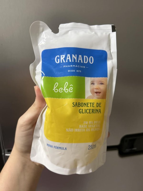 Refil Sabonete Líquido Granado Bebê 250ml